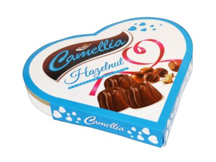 CAMELLIA Hazelnut bonboniera srdce xxx 110fffffffffg