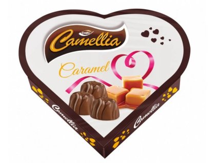CAMELLIA Caramel srdce 90xxxxg