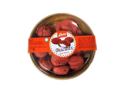 Daisy Biscuits Red Velvet 200g