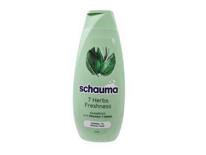 Schauma 7 bylin šampon pro normální a mastné vlasy 400 ml