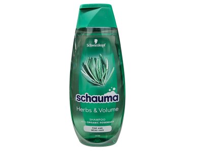 Schauma Herbs & Volume šampon 400 ml