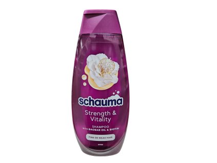 Schauma Strenght & Vitality šampon 400 ml