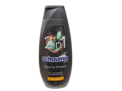 Schauma Men Sports posilující šampon na vlasy 400 ml