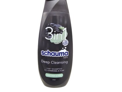 Schauma šampon 3v1 Deep Cleansing 400 ml