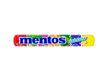 rainbow mentos mentos mentos