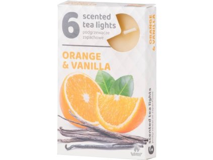 Bispol Aura Vanilla Orange