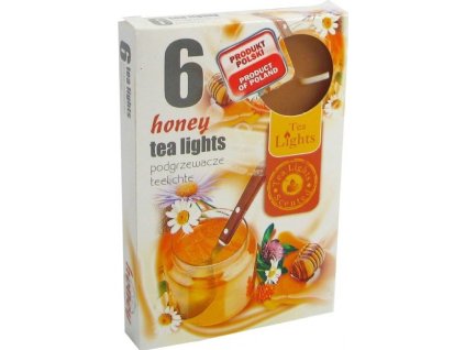 honey tea lights admit