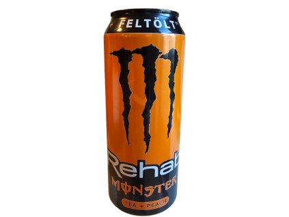 Monster Energy Rehab Ledový čaj broskev 0,5 l