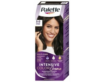 Palette Intensive Color Creme 3 0 tmavě hnědý