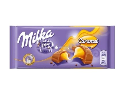 MilkaKaramelMilka