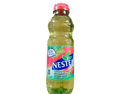 Nestea Green Tea Strawberry Aloe Vera 0,5 l