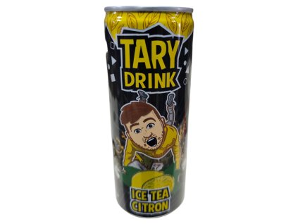 Tary Drink - Ice Tea s příchutí citronu 250 ml