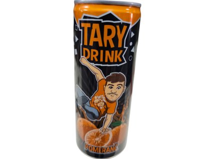 Tary Drink s příchutí pomeranče 250 ml