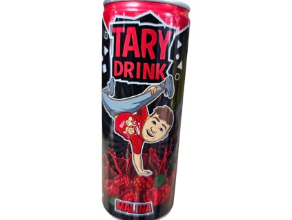 Tary Drink s příchutí maliny 250 ml