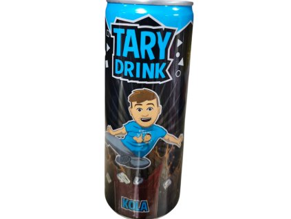 Tary Drink s příchutí koly 250 ml