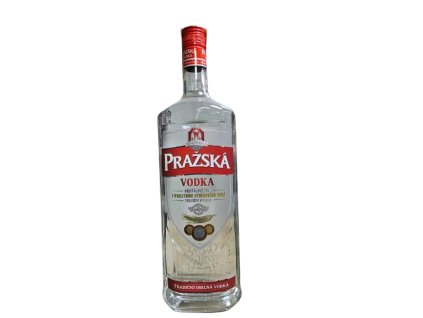 prazskaVodka1lHolaLahev