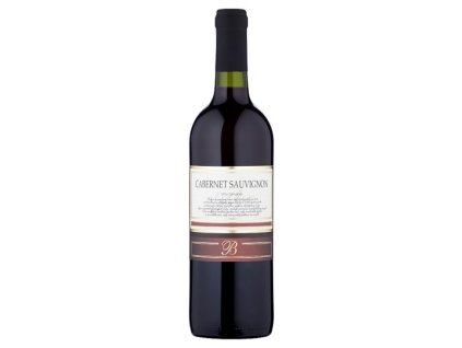 Víno B cabernet sauvignon 1L