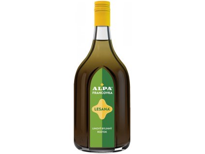 Alpa Francovka bylinný lihový roztok Lesana 1000 ml