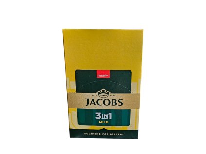 Jacobs 3v1 Mild 20 x 11,1 g