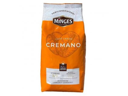 Cafe Minges Cremano Zrnková 1kg