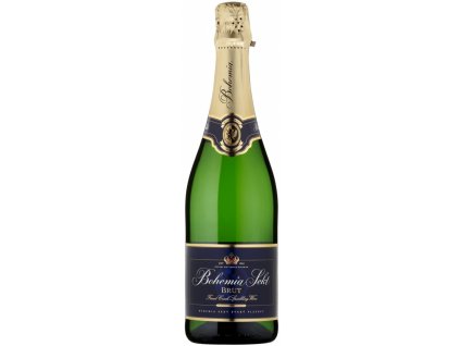 Bohemia Sekt Brut 12% 0,75 l (holá láhev)