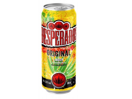Desperados Original 5,9% 0,5 l (plech)