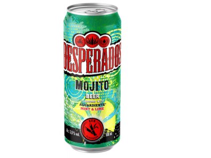 Desperados Mojito 5,9% 0,5 l (plech)