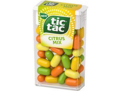 Tictac Citrus Mix 54g