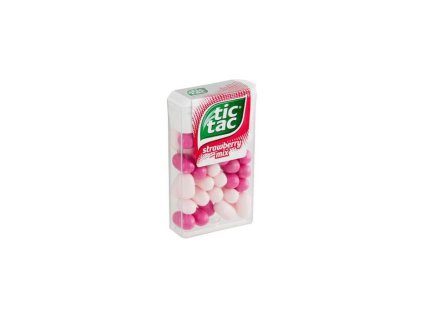 Tictac Strawberry Mix 49g