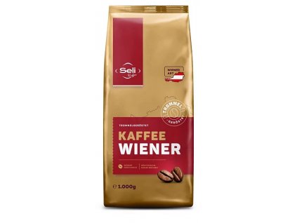 Cafe Seli Wiener zrnková 1kg