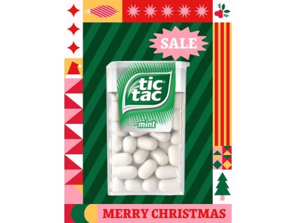 Tic Tac Mint 54g
