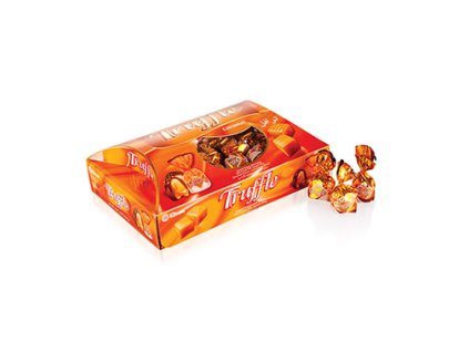 Elvan Truffle Truhla 300g - karamel