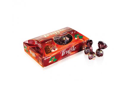 Elvan Truffle Truhla 300g - oříšek