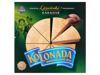 Oplatky 260g Kakaové kolonáda