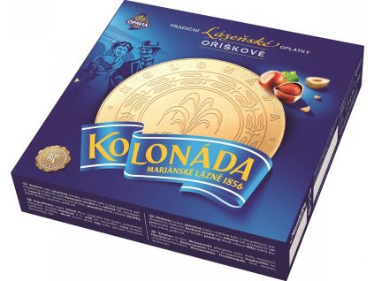 Opavia Kolonáda Tradiční lázeňské oplatky oříškové 175 g