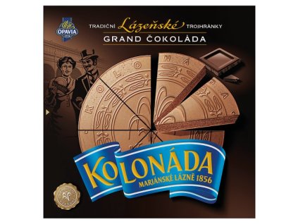 Oplatky Kolonáda 200g čoko.trojhránky