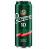 Pivo Staropramen 10° Světlý plech 0,5l
