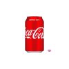 Coca-Cola v plechovce - sycený kolový nápoj 330 ml
