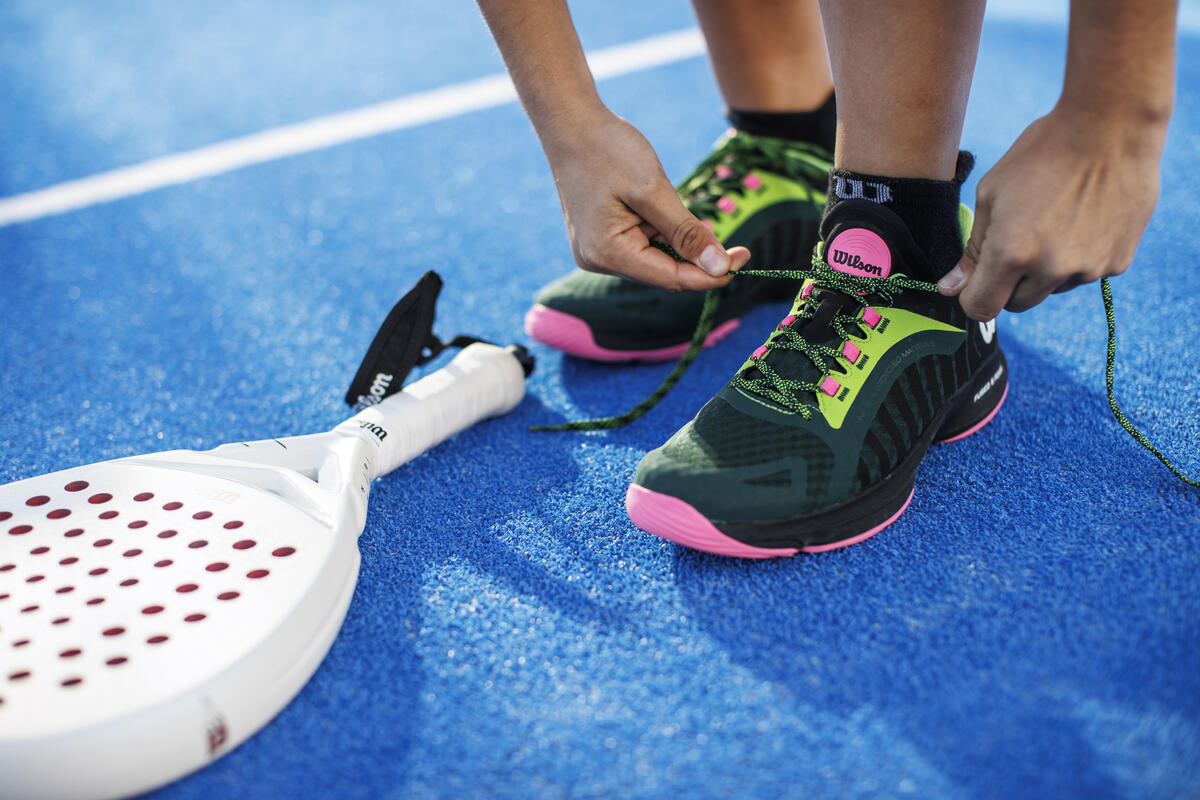 Jak si vybrat padelovou obuv.