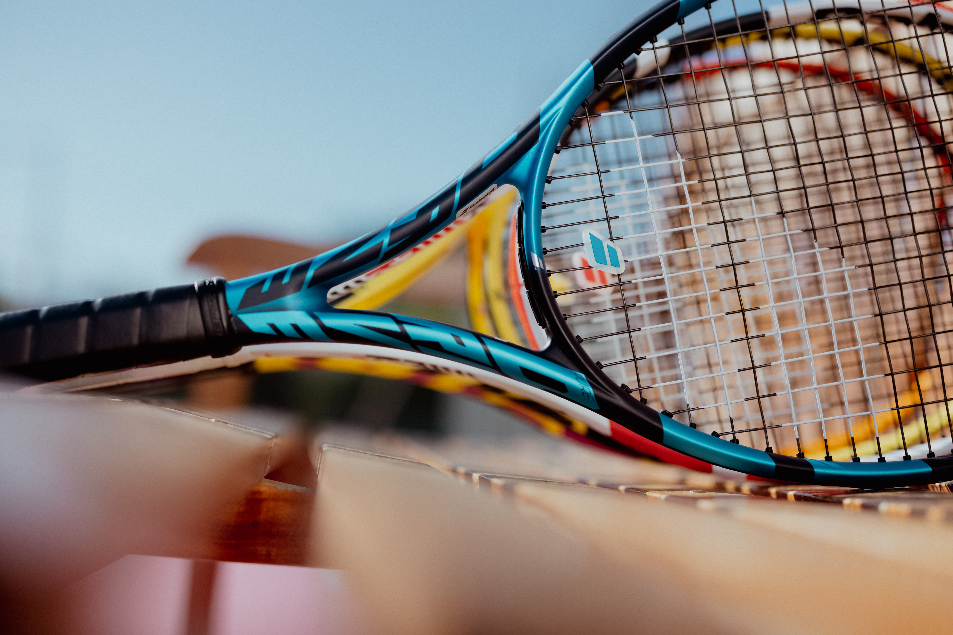 Historie tenisové rakety Babolat Pure Drive