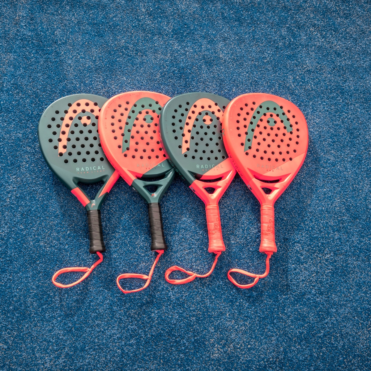 Padelové rakety Head Radical 2026 – Kompletní průvodce kolekcí
