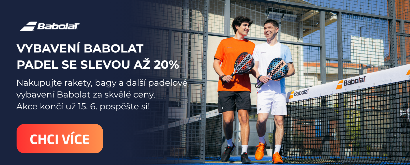 Babolat padel 20%