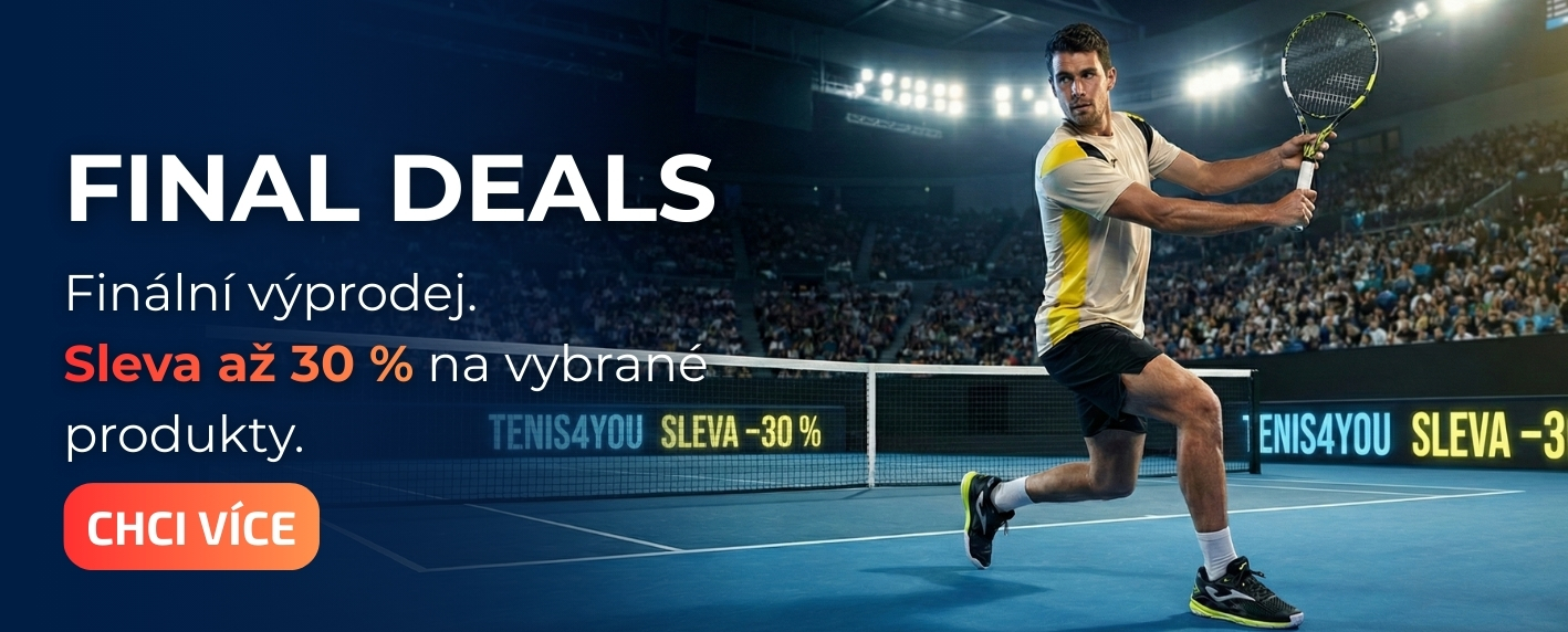 Final Deals, finální výprodej. Sleva až 30%