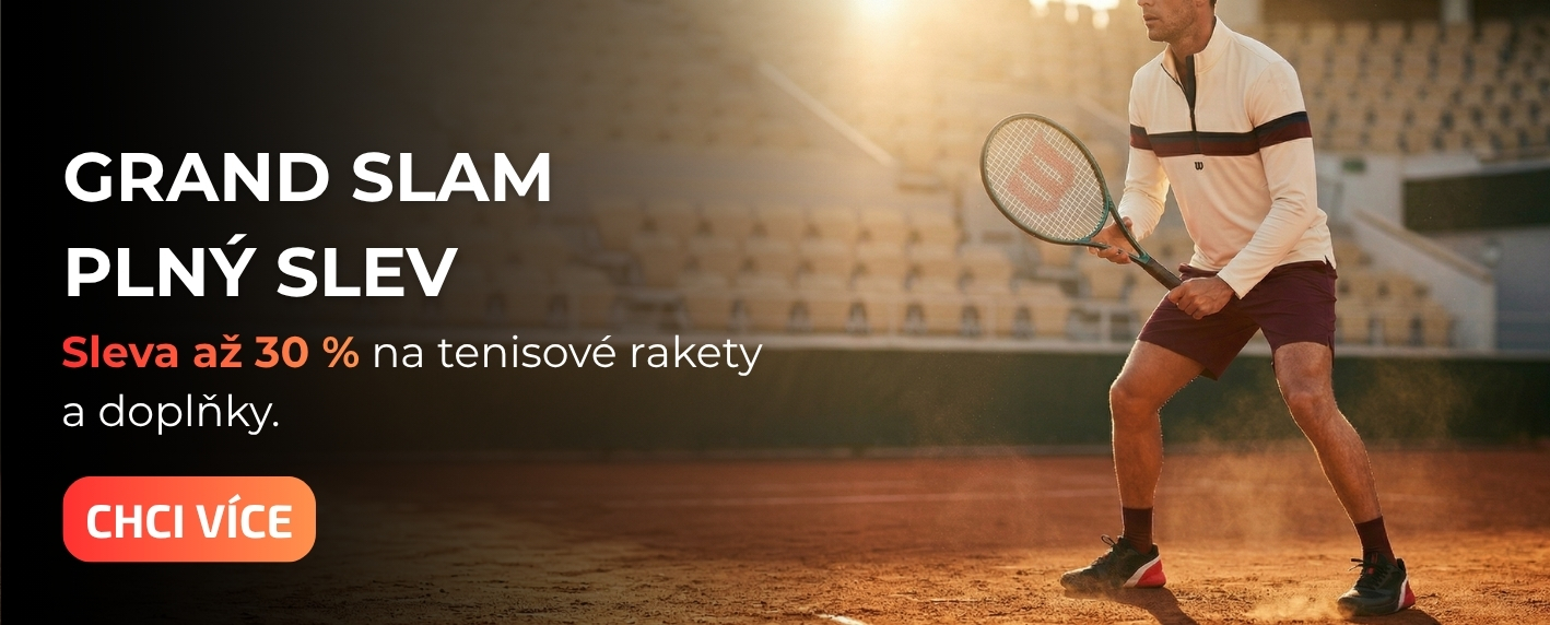 Grand slam plný slev Sleva až 30%