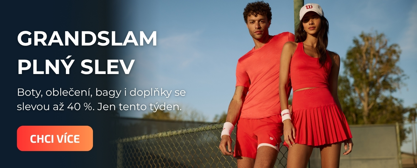 Grand slam plný slev Sleva až 40%