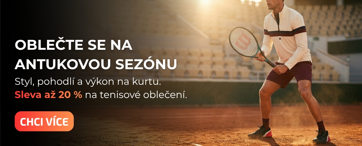 Akce na oblečení sleva až 20%