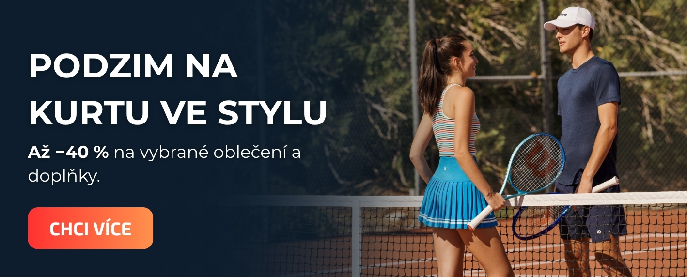 Podzim na kurtu ve stylu Až −30 % na vybrané oblečení a doplňky