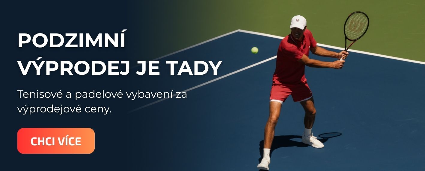 Podzimní výprodej je tady