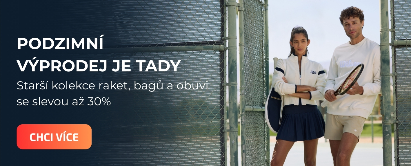 Podzimní výprodej je tady