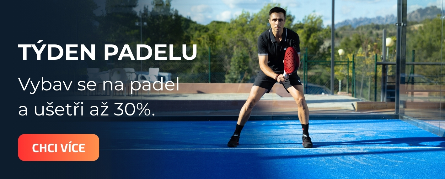 Tyden padelu sleva az 30 na padel